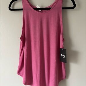 Under Armour Women's Pink Tank Top NWT